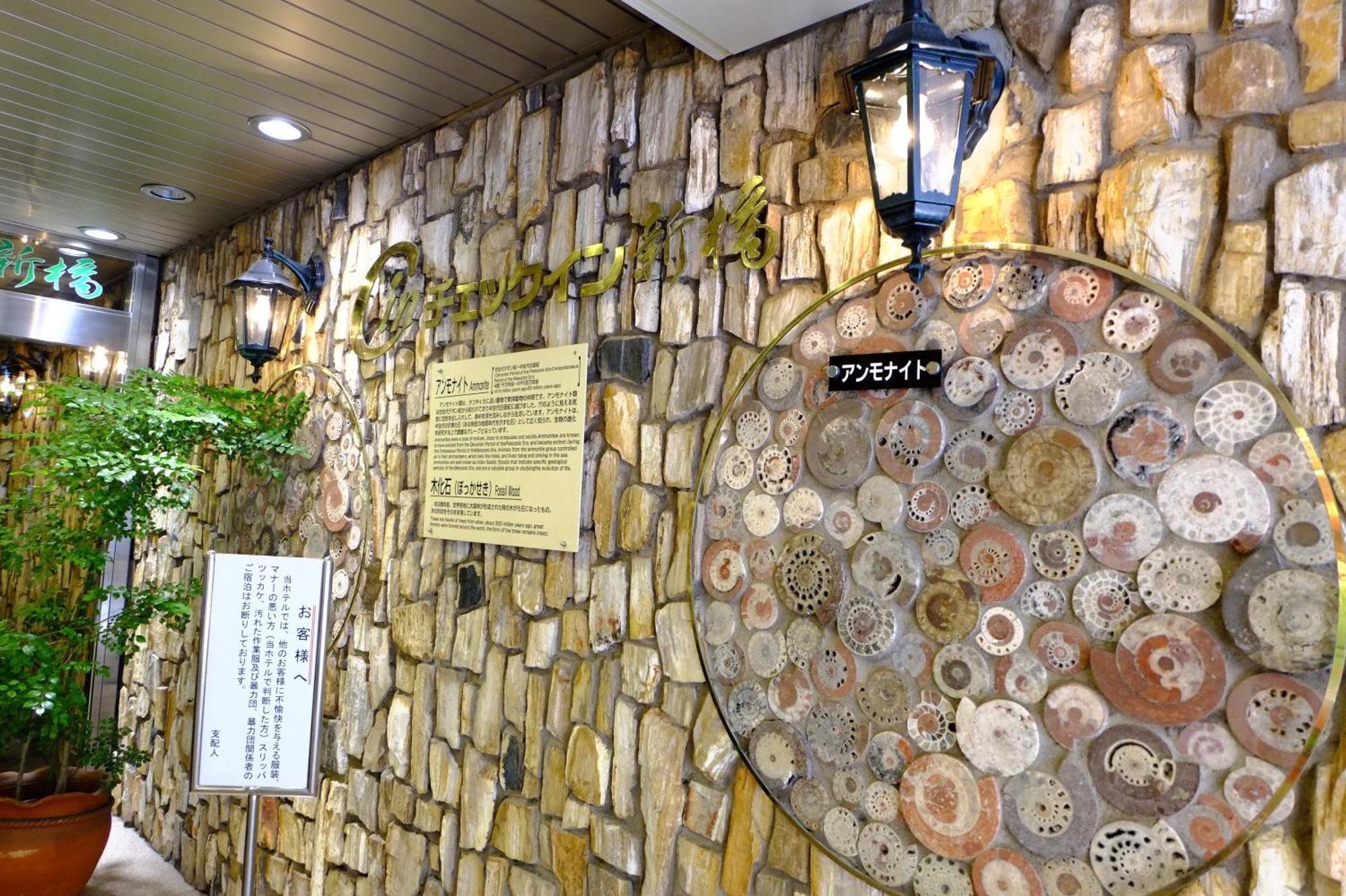 Hotel Check In Shimbashi Tokyo Exterior photo